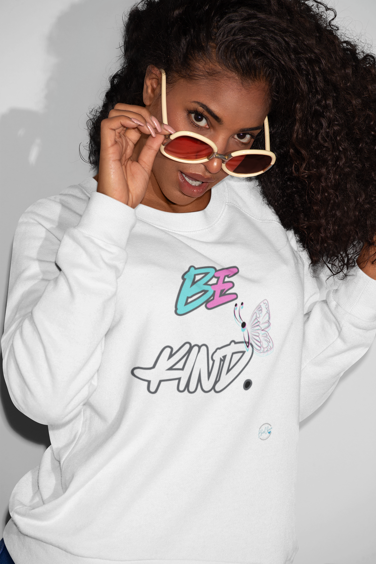 Be Kind Super Softy Crewneck Sweatshirt