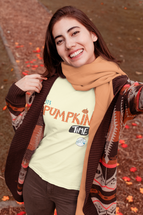 Its Pumpkin Time Comfy Tee 