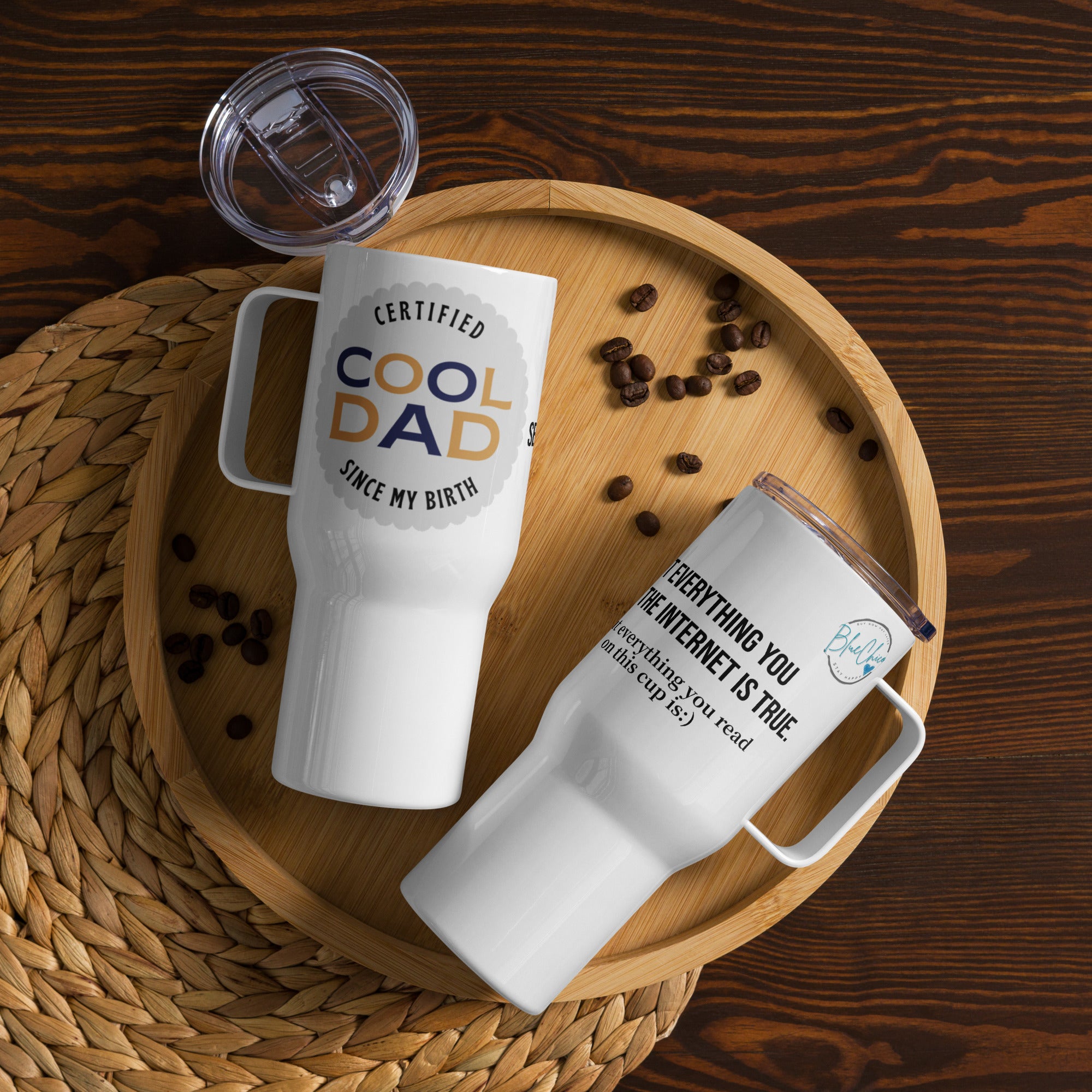 Cool Dad Travel Mug 