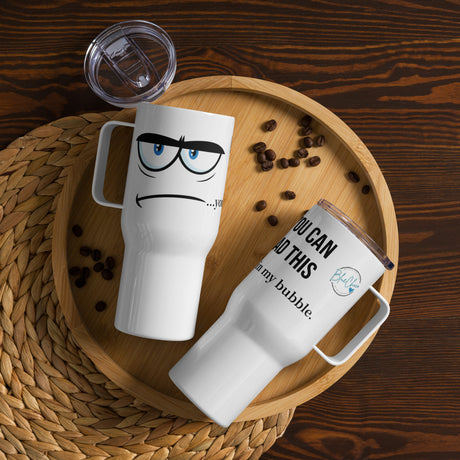 Get Back Humor Travel Mug 