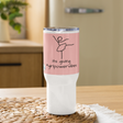 #GirlPower Travel Tumbler 