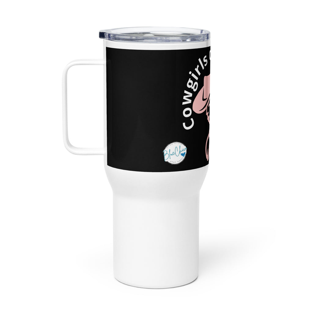 Cowgirls Do it Better Travel Mug 