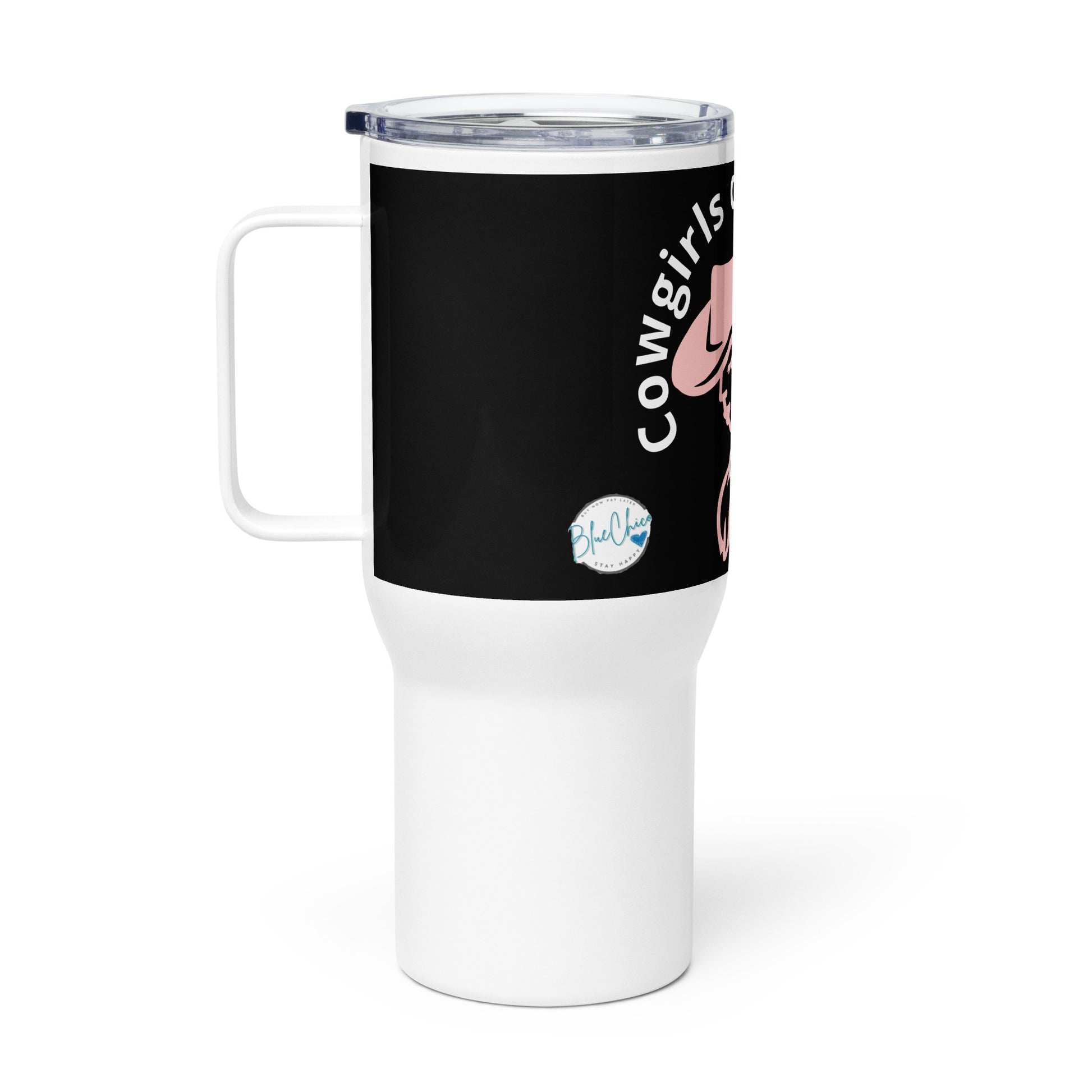 Cowgirls Do it Better Travel Mug 