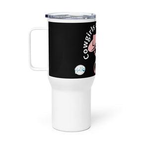Cowgirls Do it Better Travel Mug 