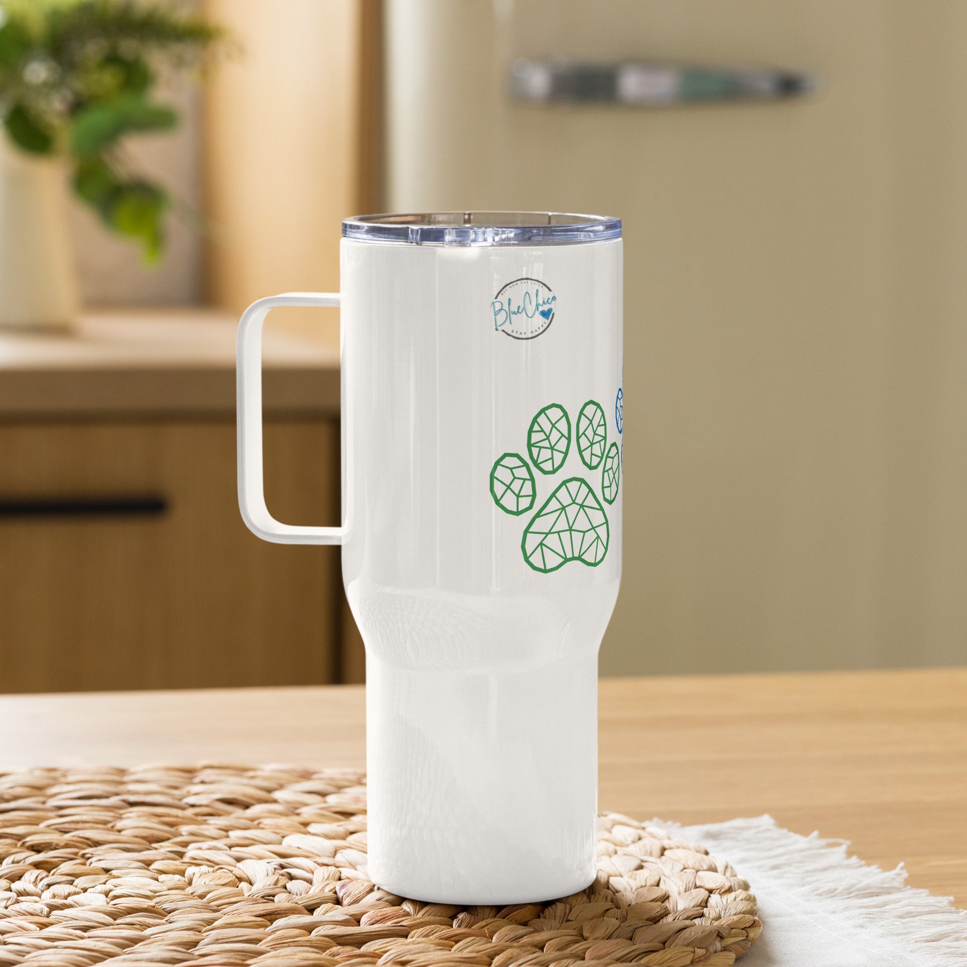 Colorful Paws Travel Mugs 