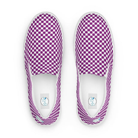 Princess Purple Royal Check for Women 