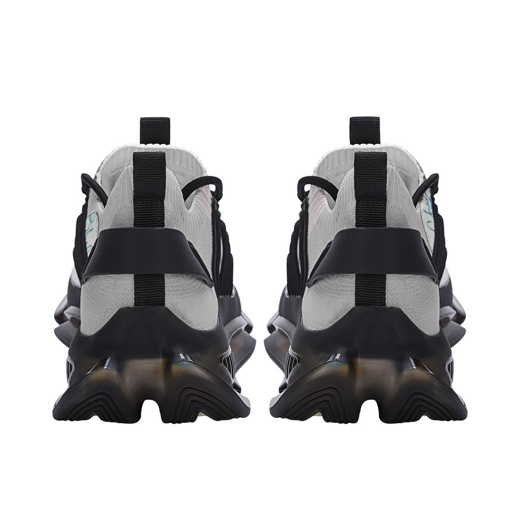 Grayscale Cushion UNISEX shoes