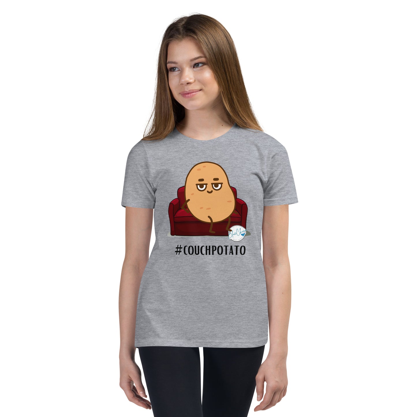 Couch Potato Youth Tee