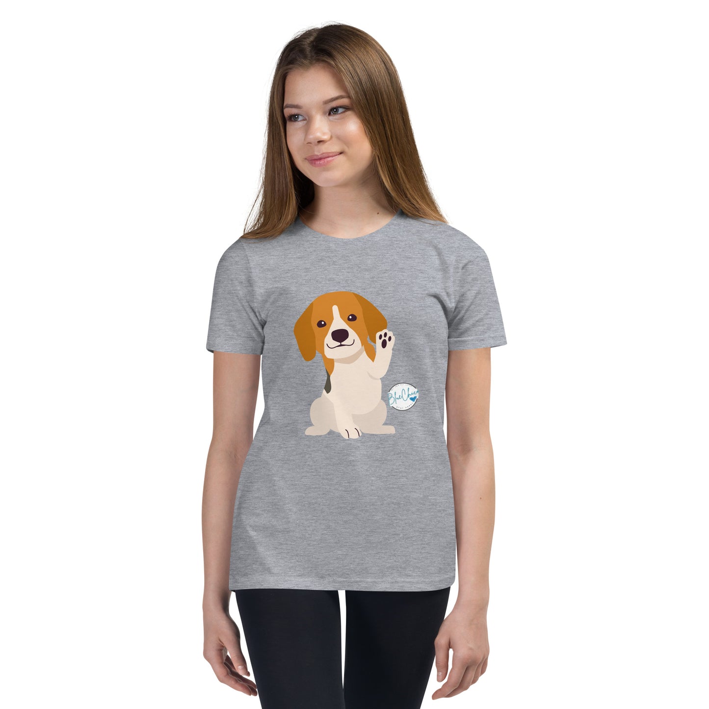 What Up Puppy Youth tee