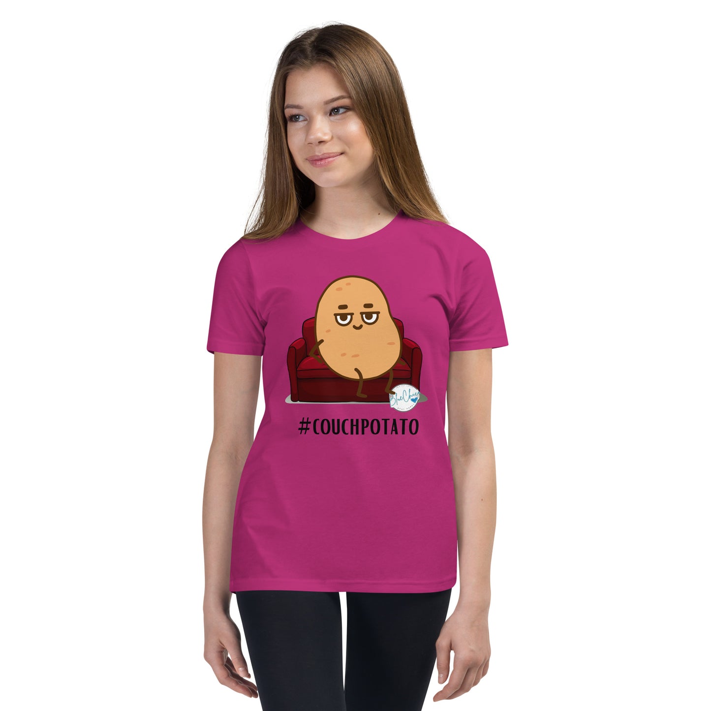 Couch Potato Youth Tee