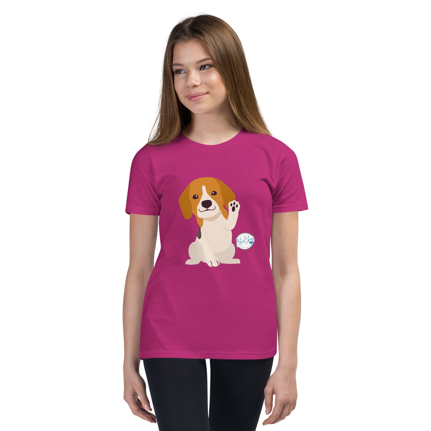 What Up Puppy Youth tee