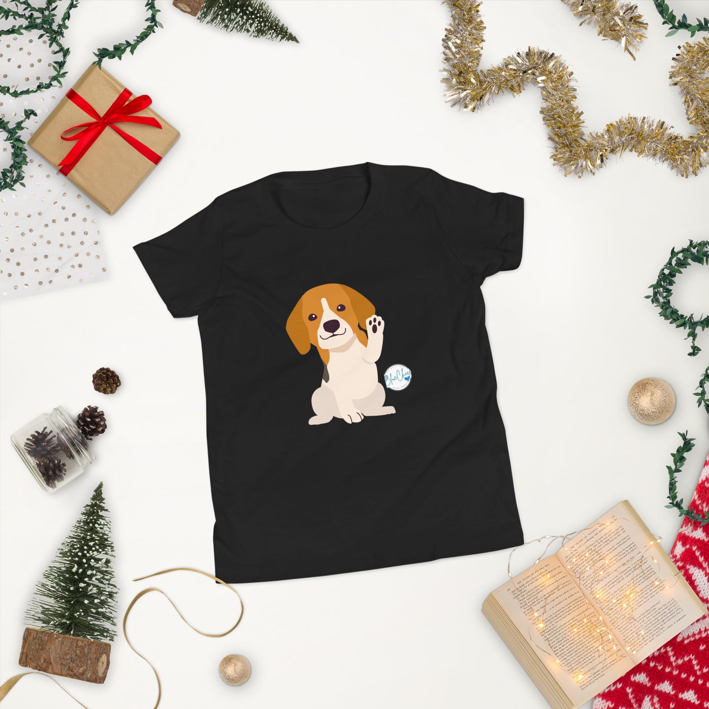 What Up Puppy Youth tee