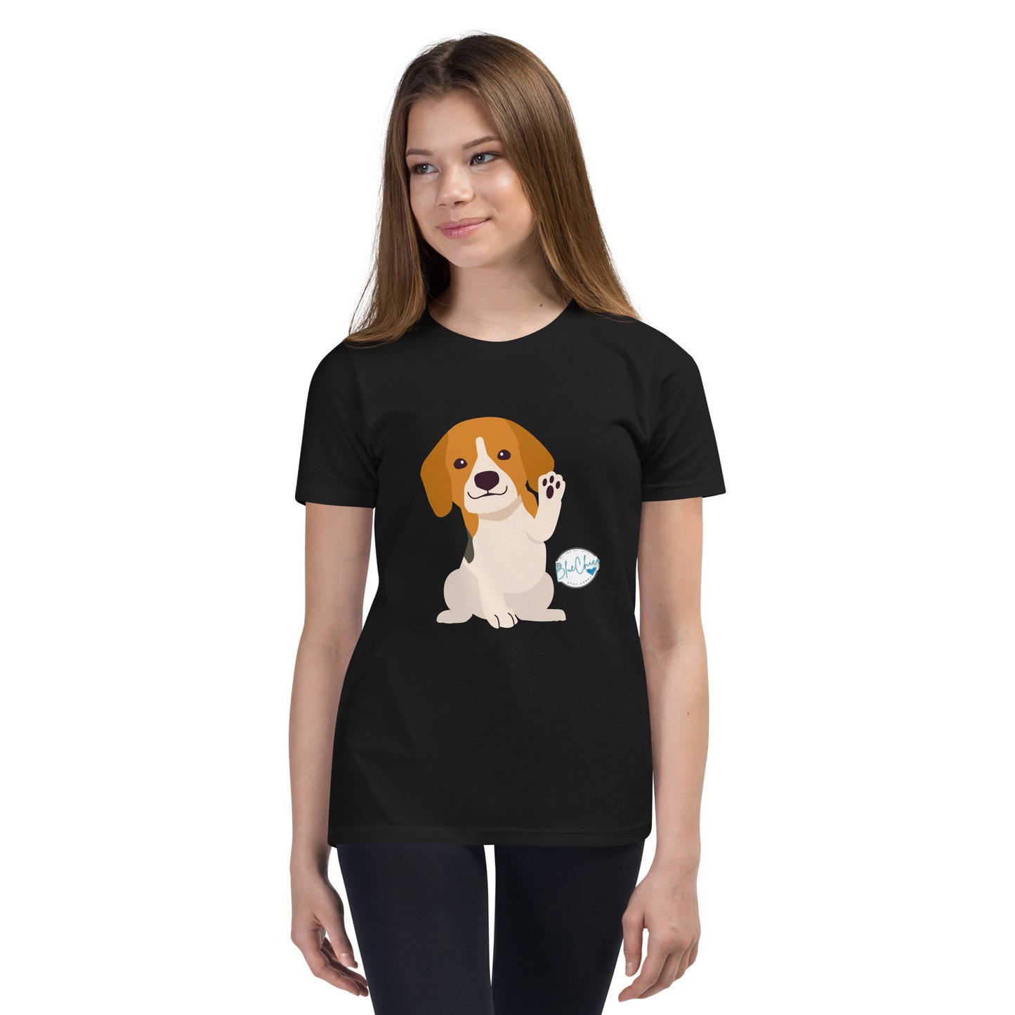 What Up Puppy Youth tee