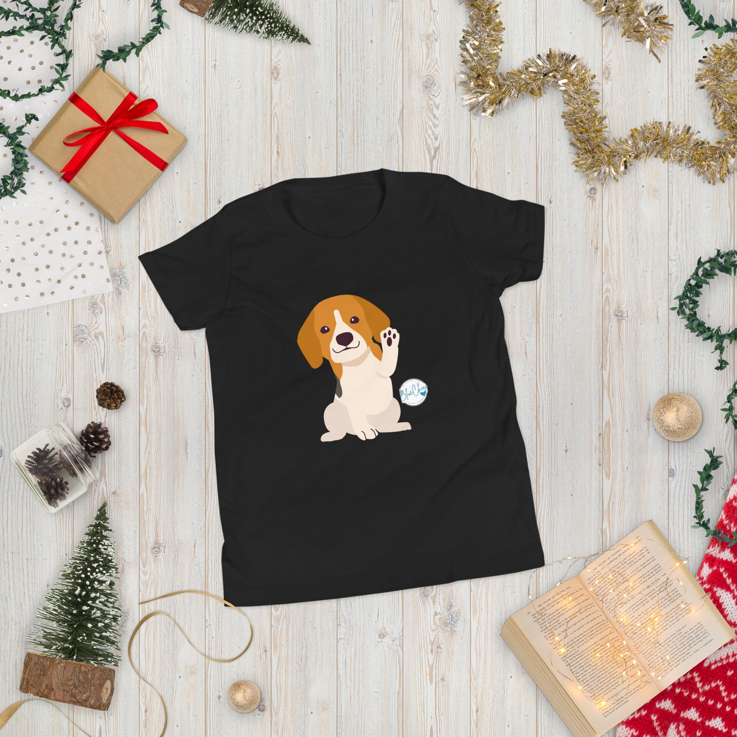 What Up Puppy Youth tee