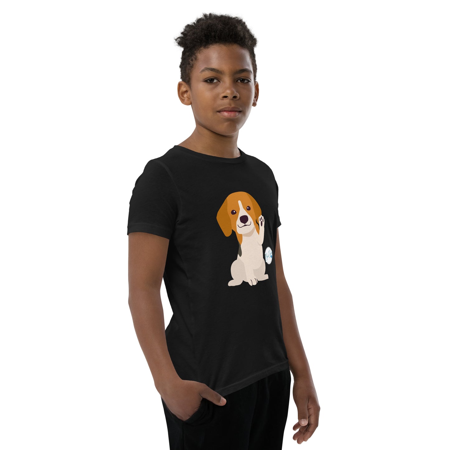 What Up Puppy Youth tee