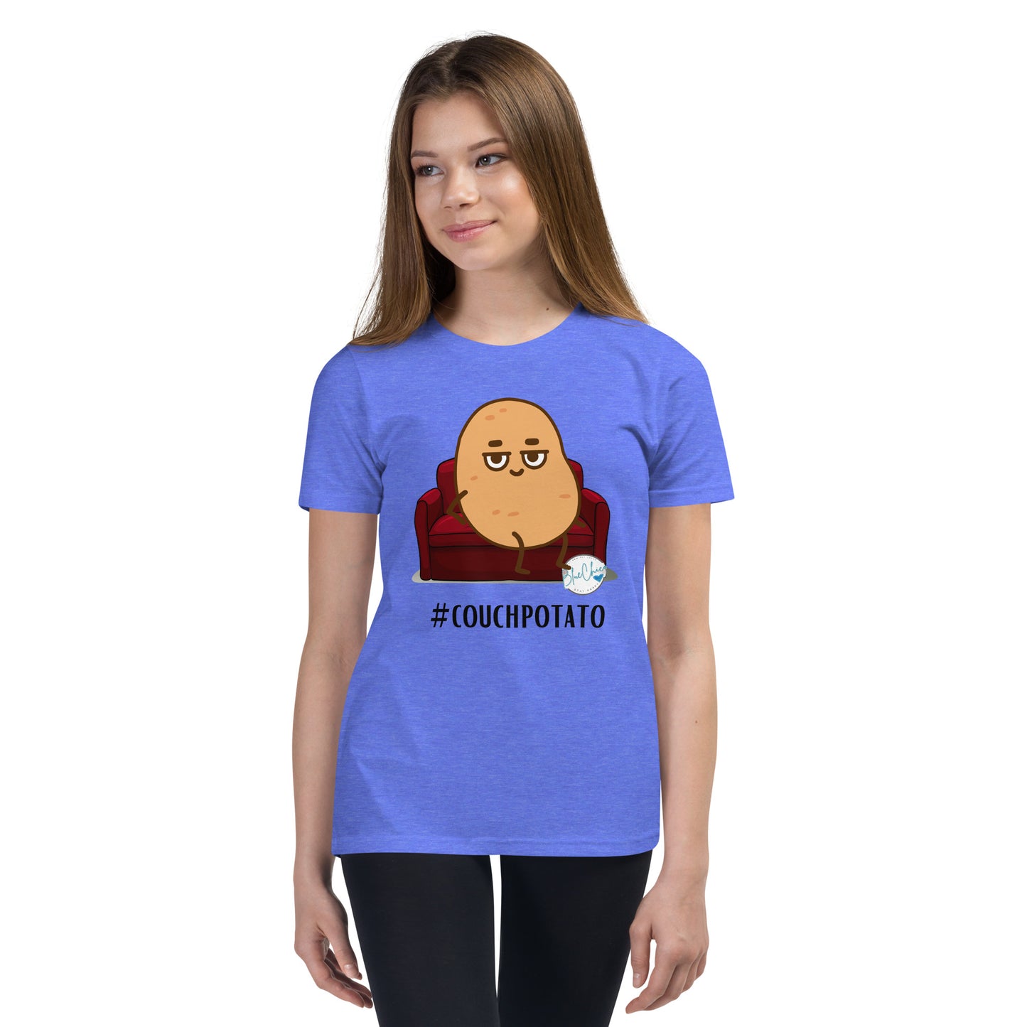 Couch Potato Youth Tee
