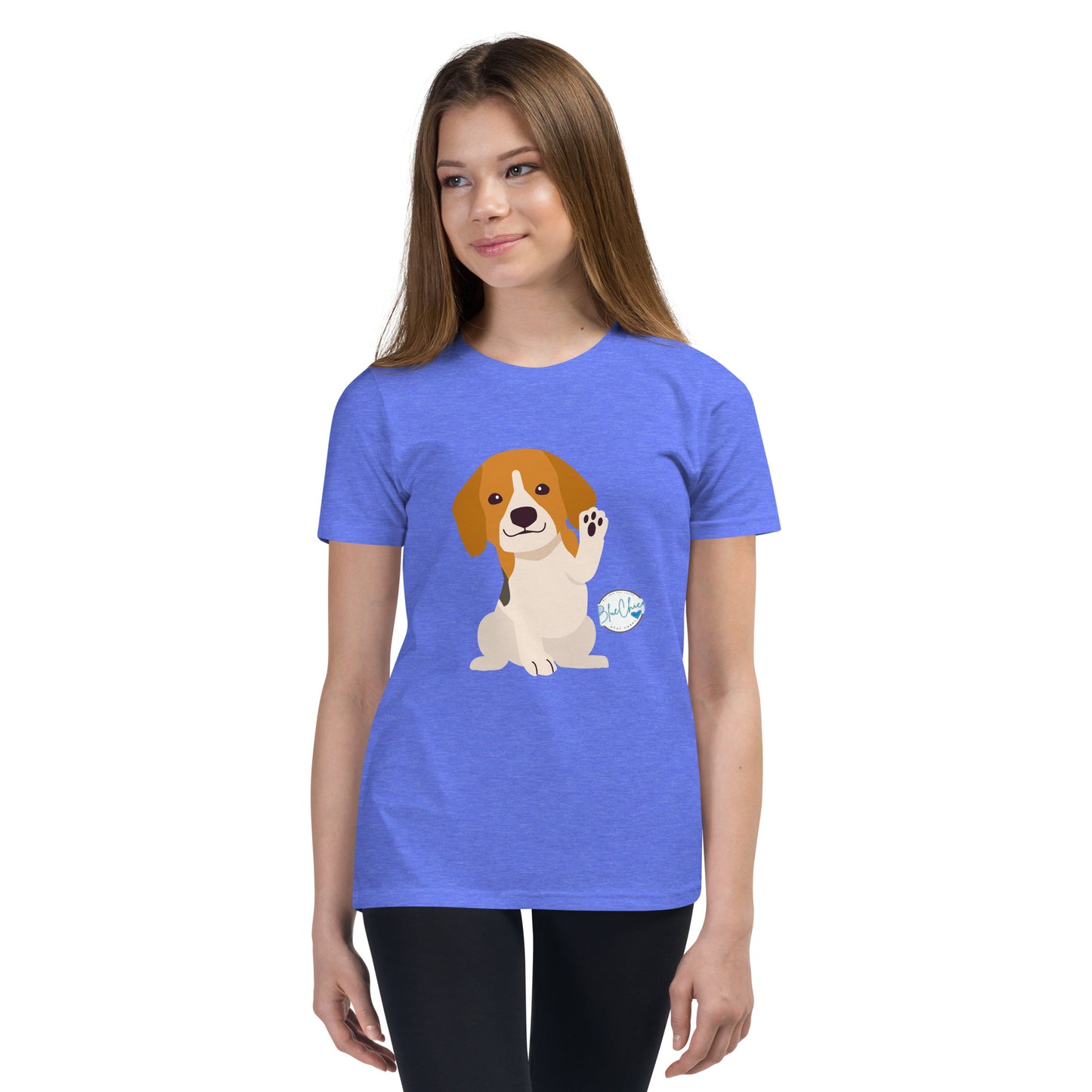What Up Puppy Youth tee
