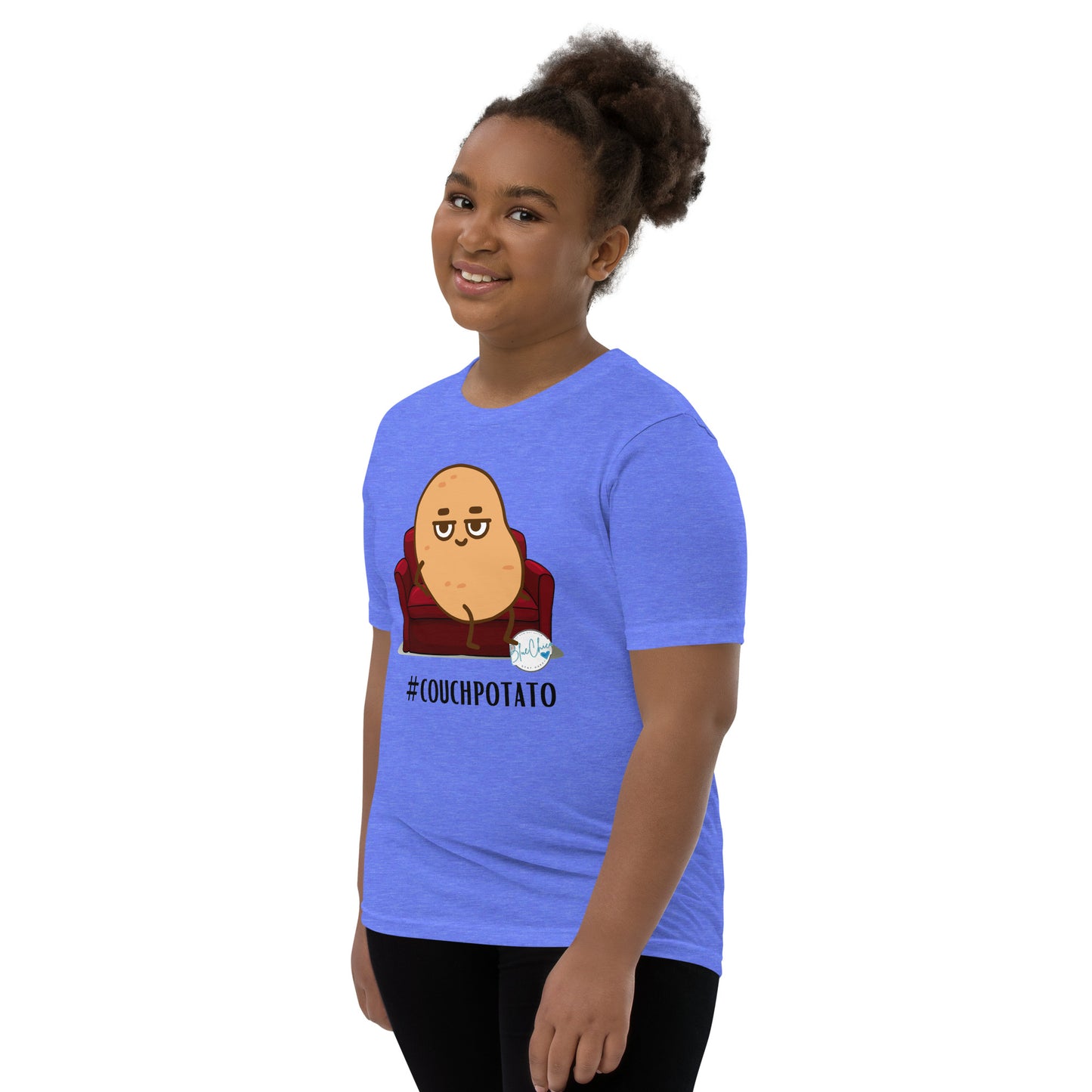 Couch Potato Youth Tee