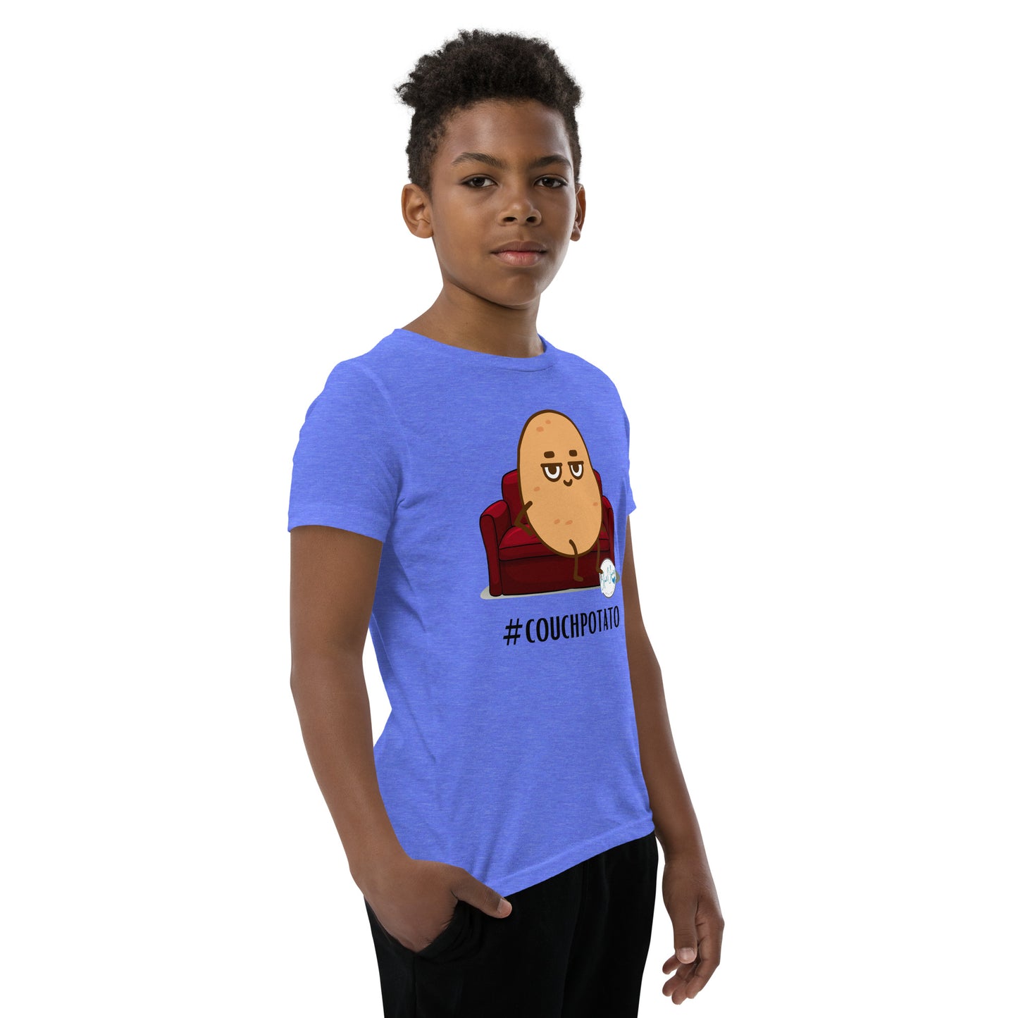 Couch Potato Youth Tee