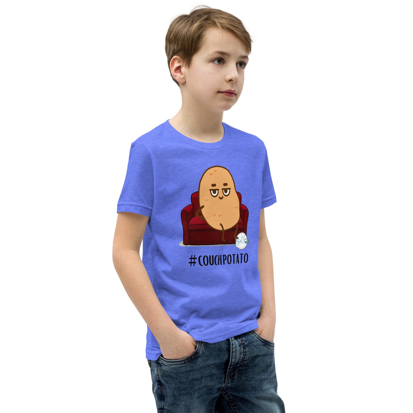 Couch Potato Youth Tee