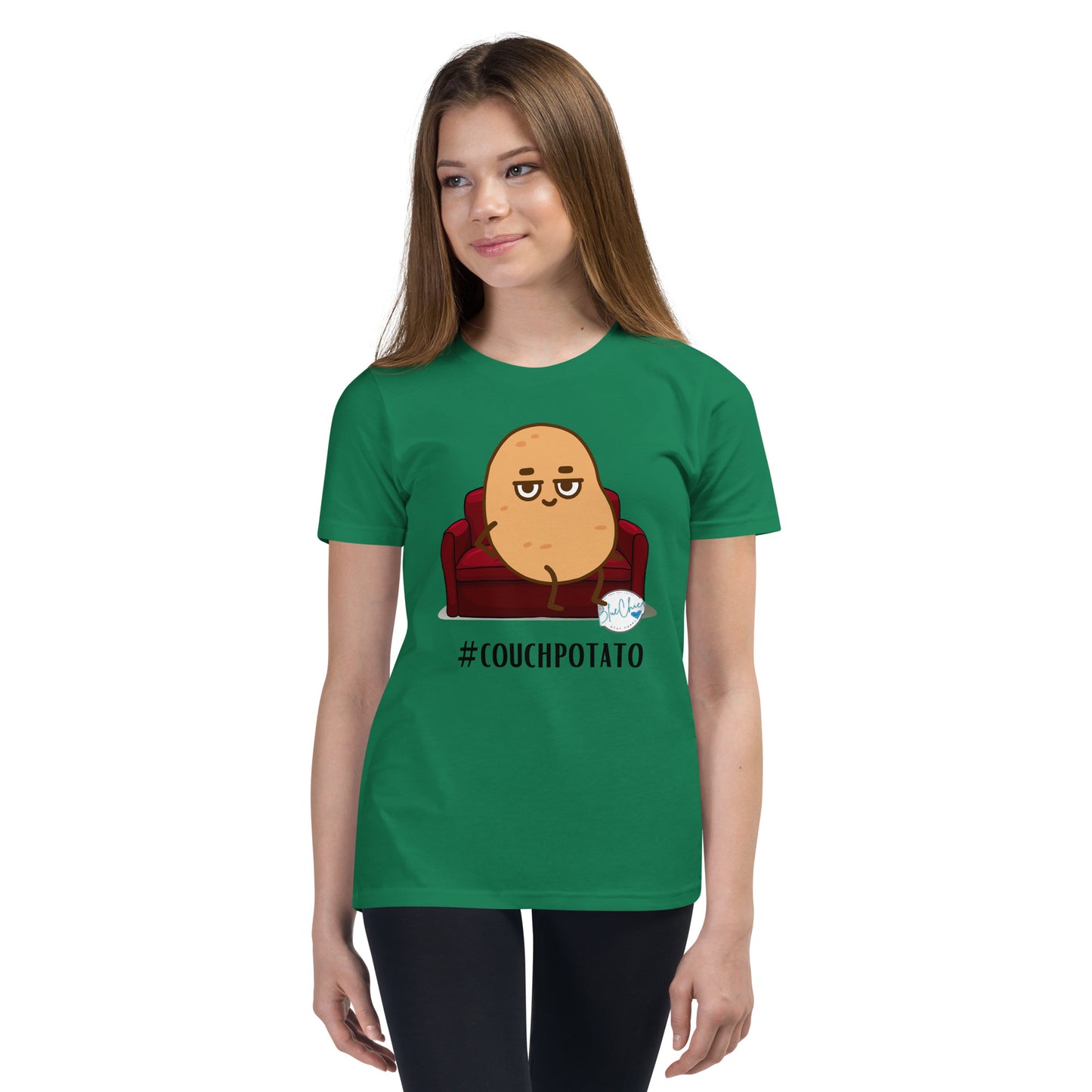 Couch Potato Youth Tee