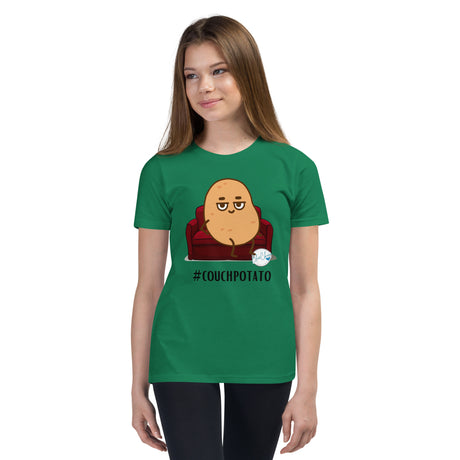 Couch Potato Youth Tee 