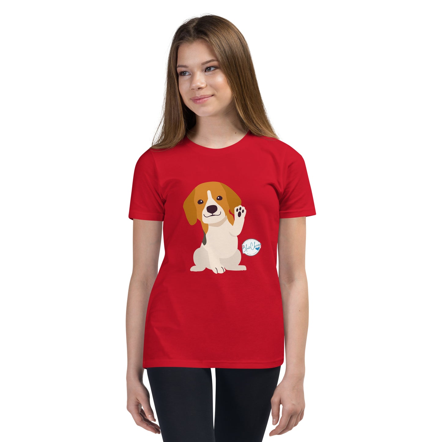 What Up Puppy Youth tee