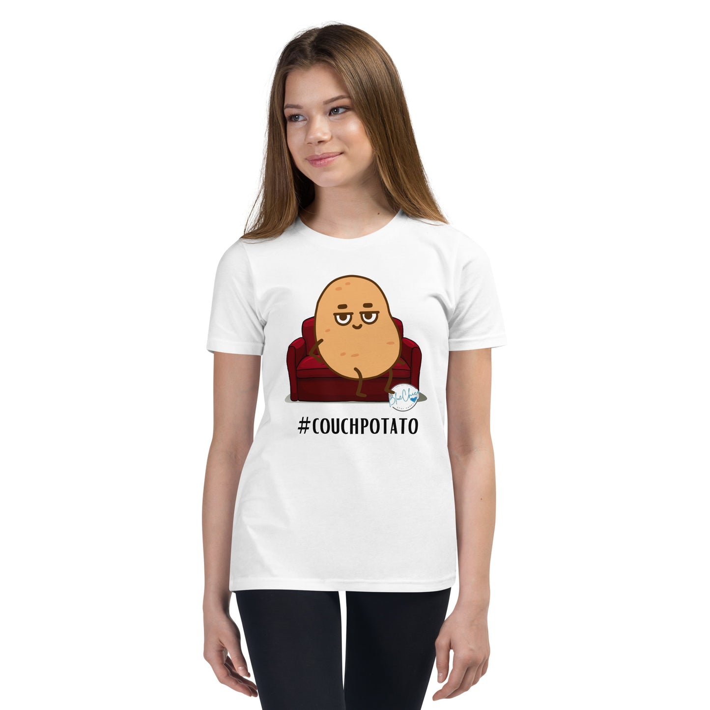 Couch Potato Youth Tee