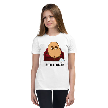 Couch Potato Youth Tee 