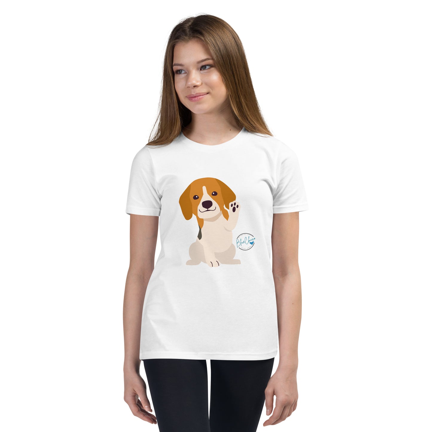 What Up Puppy Youth tee