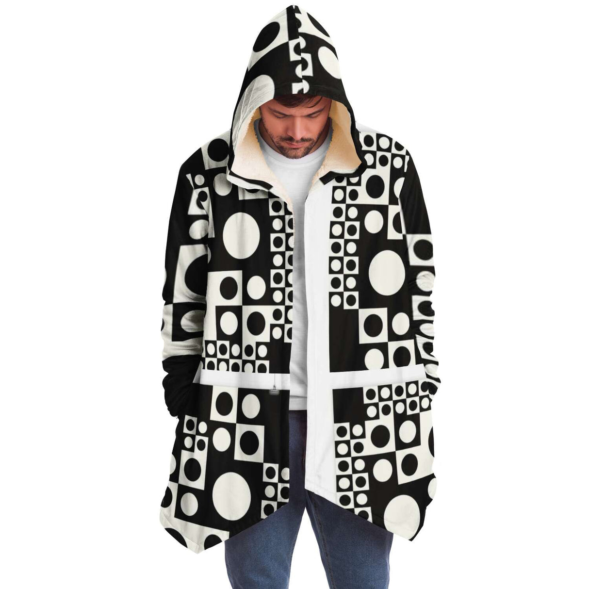 Charli Boi Fleece Cloak 