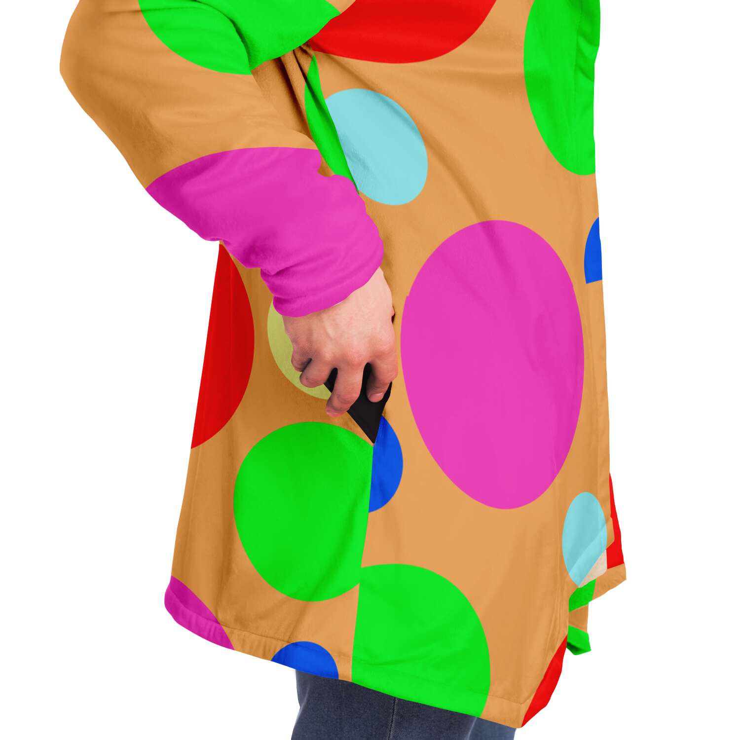 Joyful Fleece Cloak 