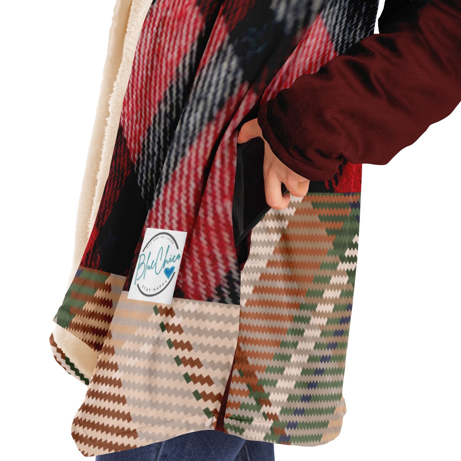 Manhattan Chill Microfleece Cloak