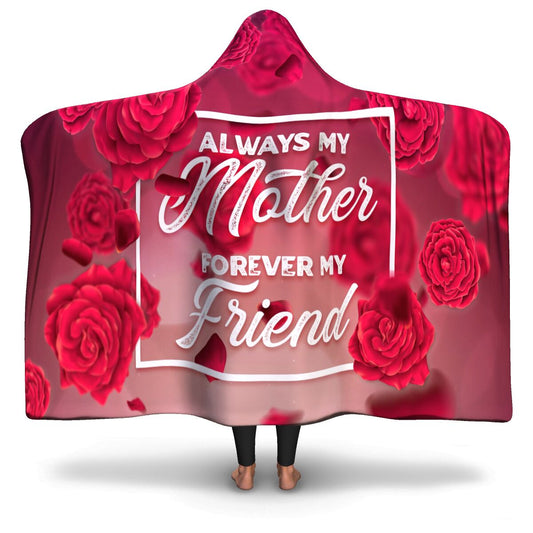 Mother's Appreciation Hooded Blanket ( Various Sizes)