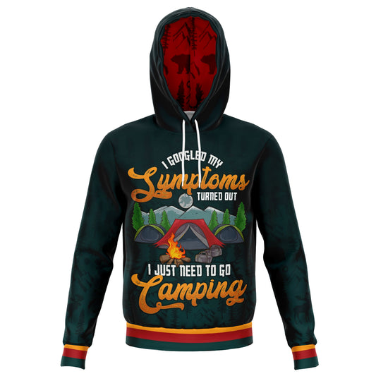 Fall Fun: Camping Hoodie