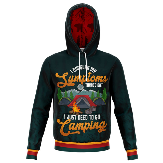 Fall Fun: Camping Hoodie 