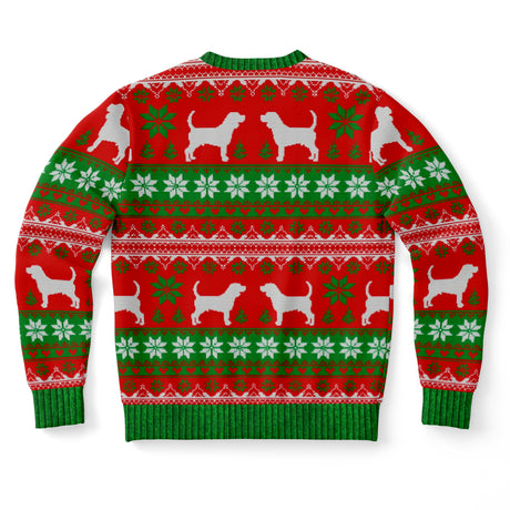 Beagle Bells Christmas Sweatshirt 