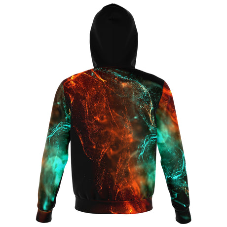 Electric Smoke Zip Up Hoodie 
