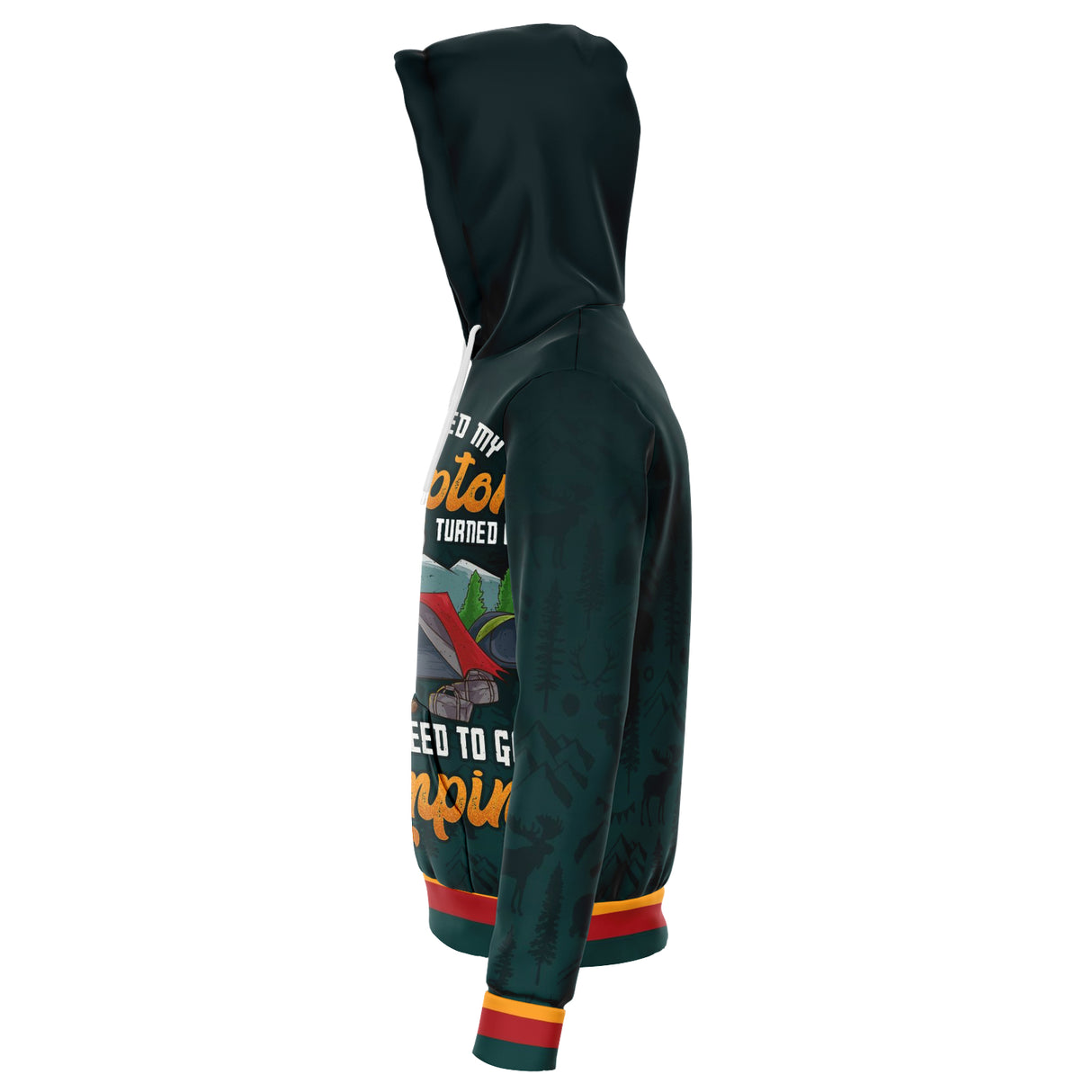 Fall Fun: Camping Hoodie 