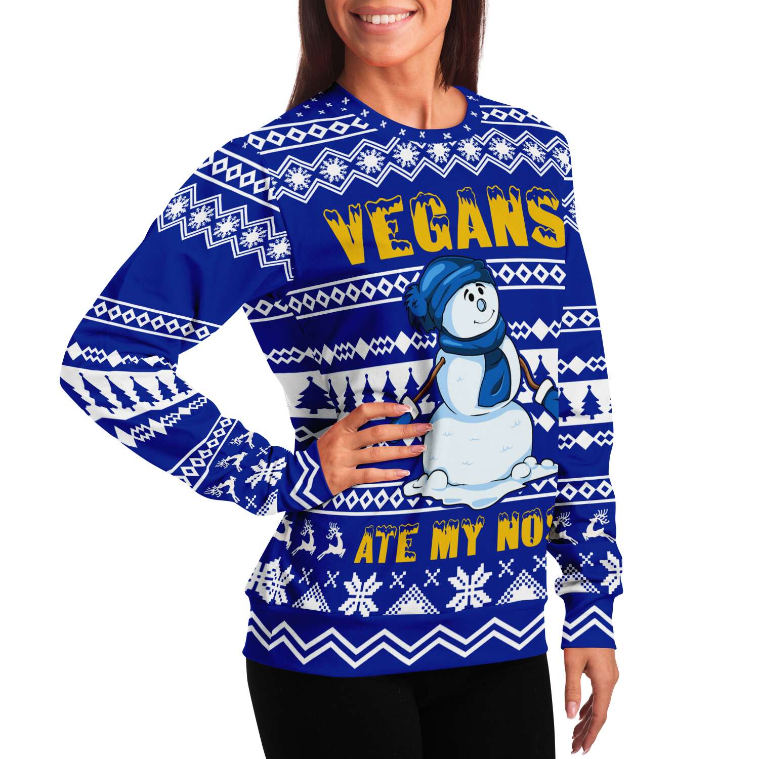 Vegan Humor Sweatshirt 