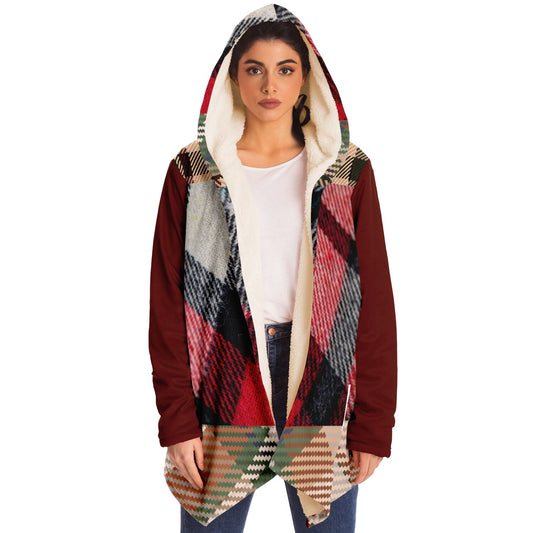 Manhattan Chill Microfleece Cloak