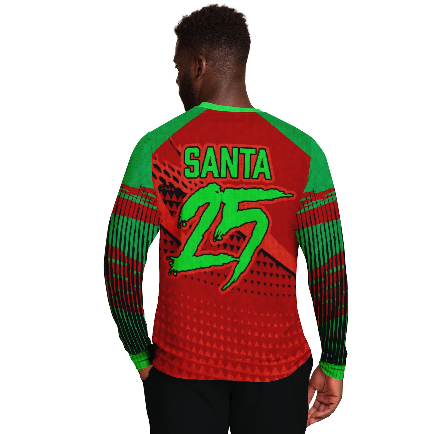 Moto Santa Sweatshirt