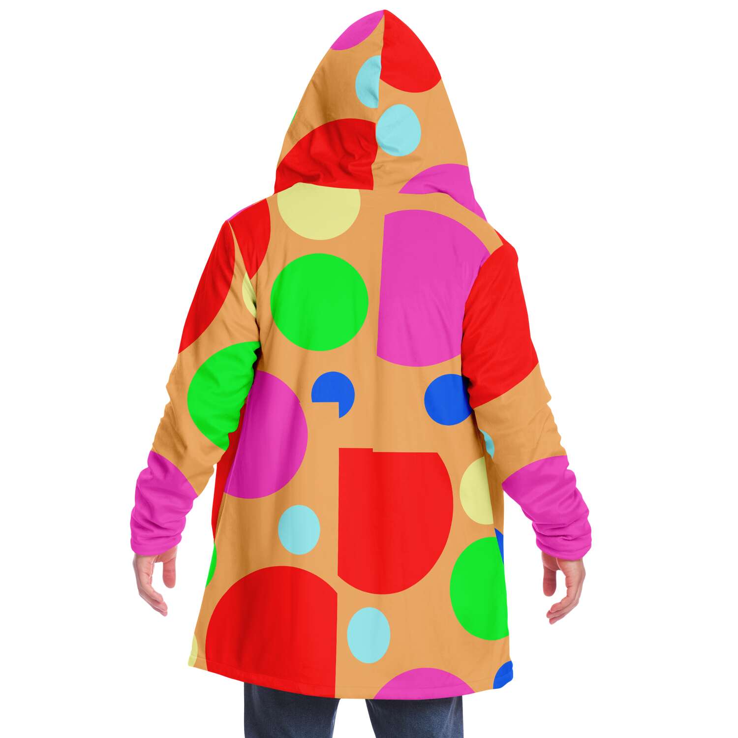 Joyful Fleece Cloak 