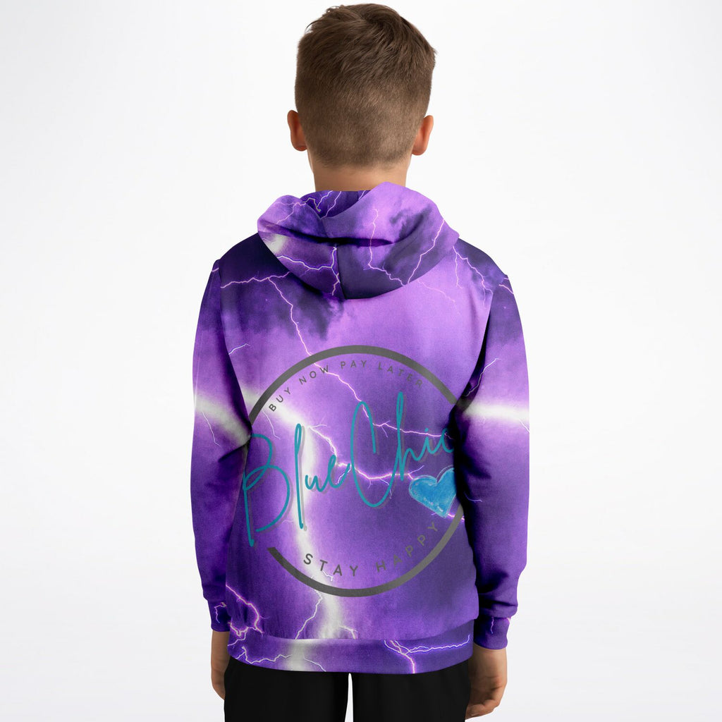 Purple Strike PREMIUM Kid's Hoodie 