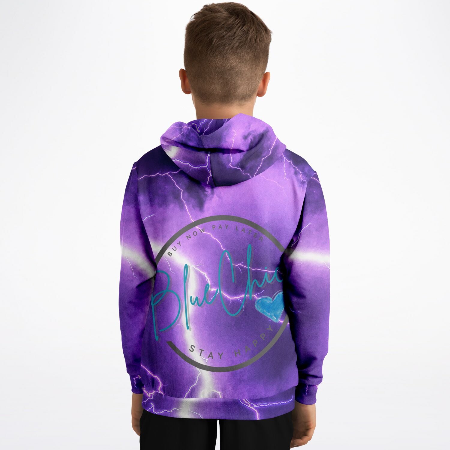 Purple Strike PREMIUM Kid's Hoodie 