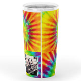 Retro Sun Premium Tumbler 