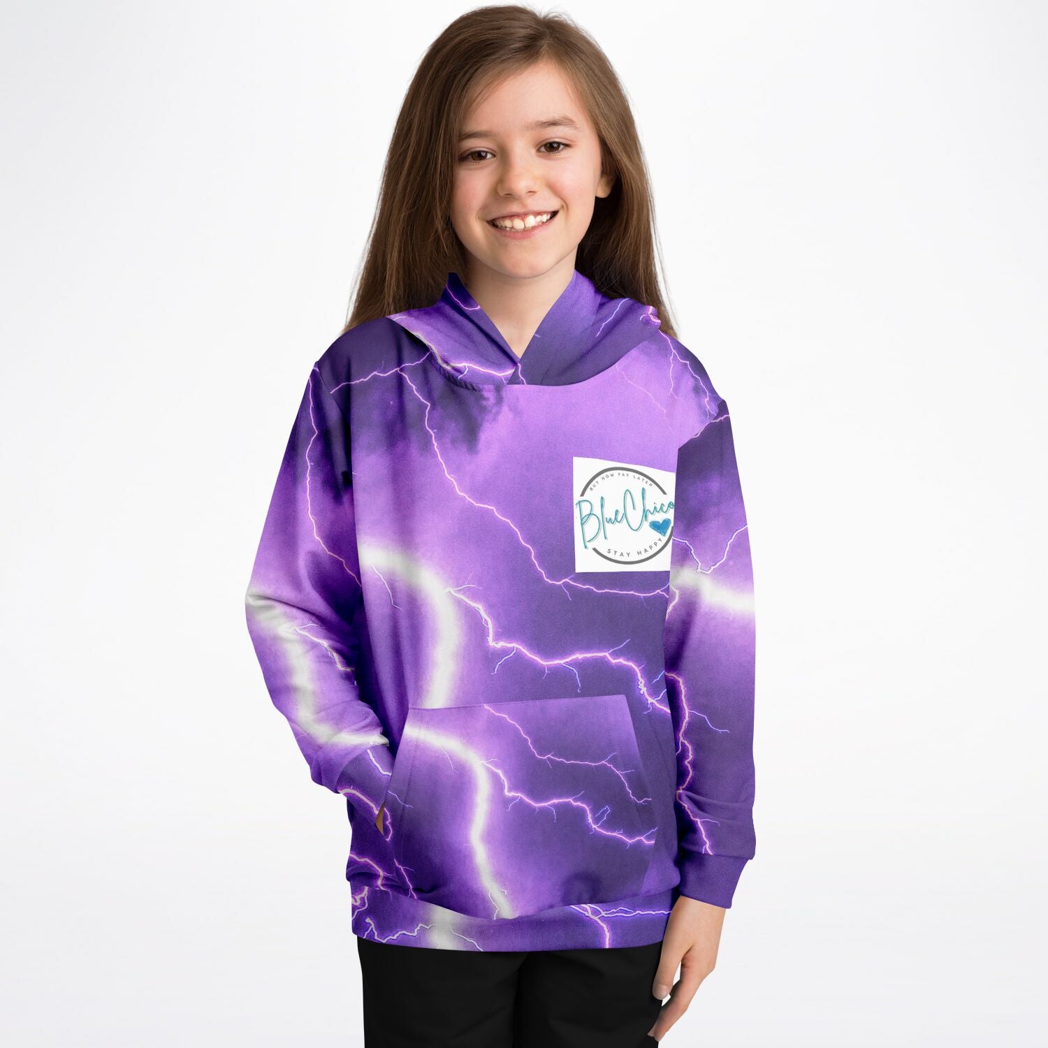 Purple Strike PREMIUM Kid's Hoodie 