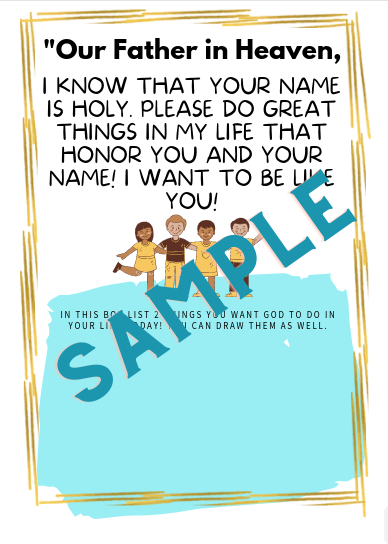 The EveryDay Miracles Prayer Journal for Kids 
