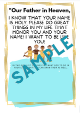 The EveryDay Miracles Prayer Journal for Kids 