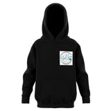 Basic Black PREMIUM Kids Hoodie 
